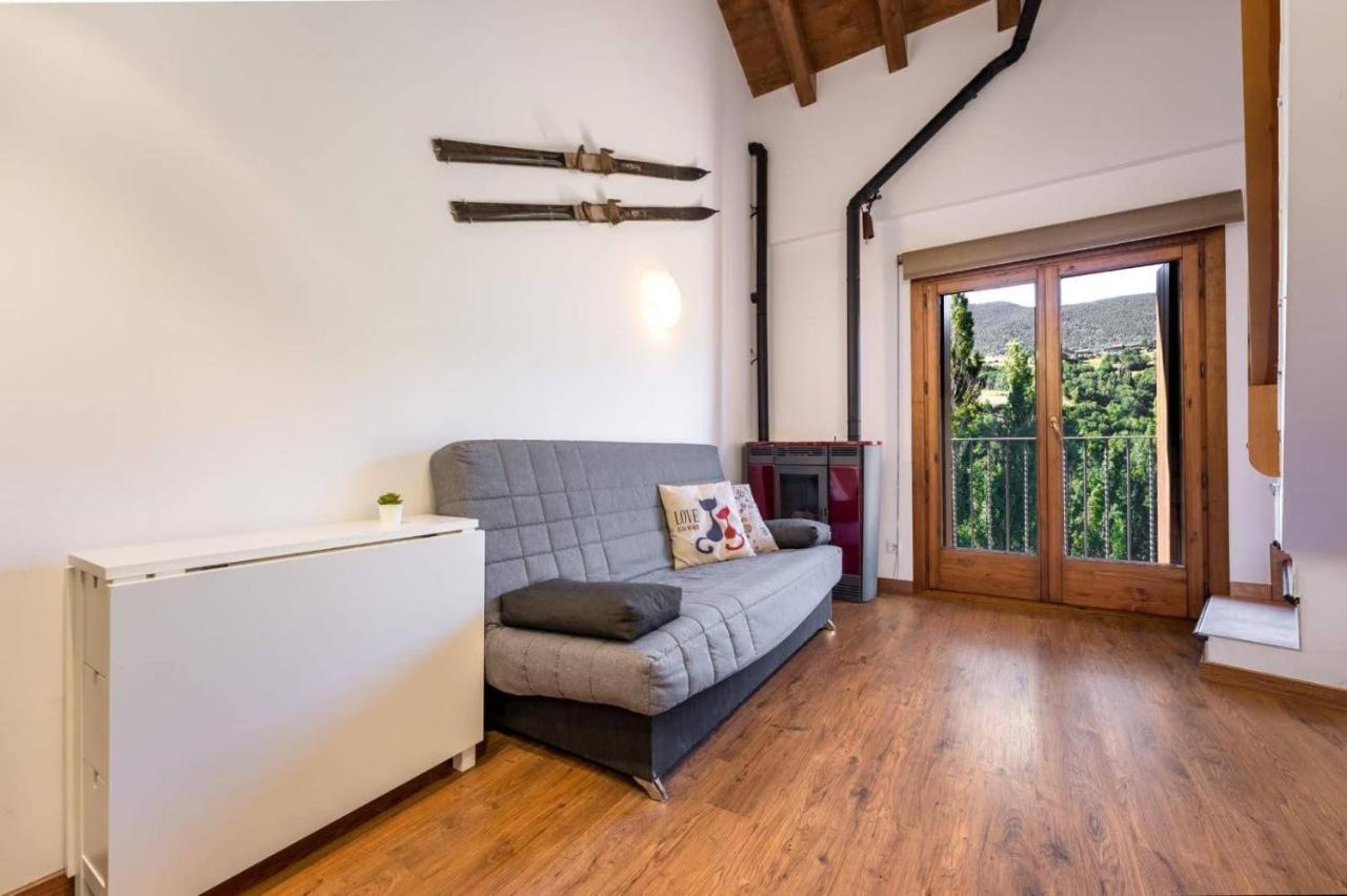Apartamentsaloriaburg Farrera Экстерьер фото
